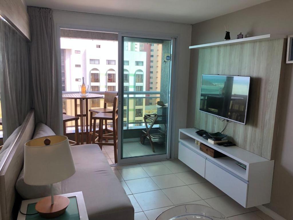 Apartmento Com Vista Para O Mar Em Ponta Negra Natal Buitenkant foto